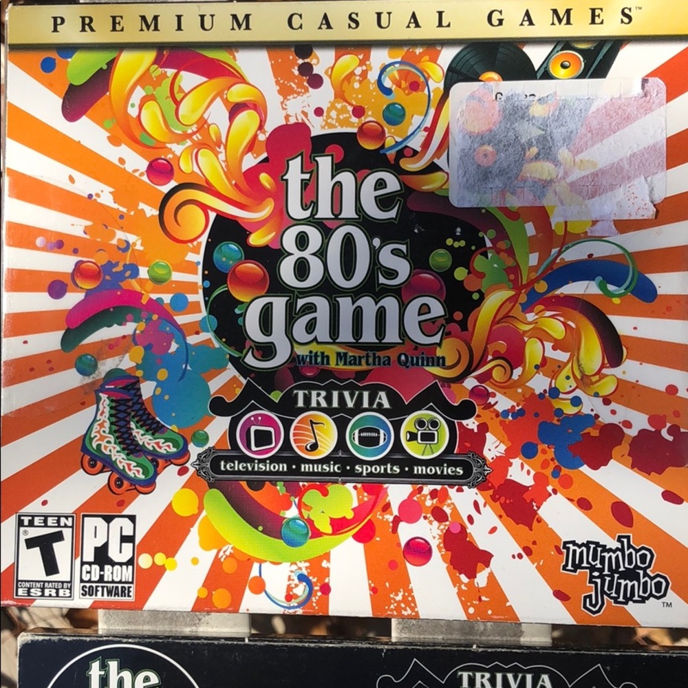 The 80’s Game with Martha Quinn by mumbo jumbo